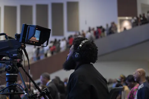 Conference speaker