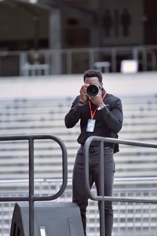 Camera operator